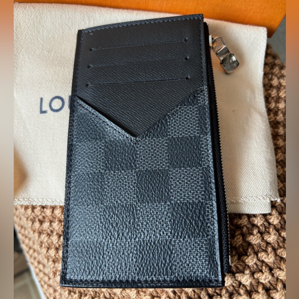 LV Coin Card Holder - Picture 4 of 10